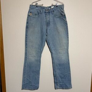 Cinch Light Blue Relaxed Fit Jeans